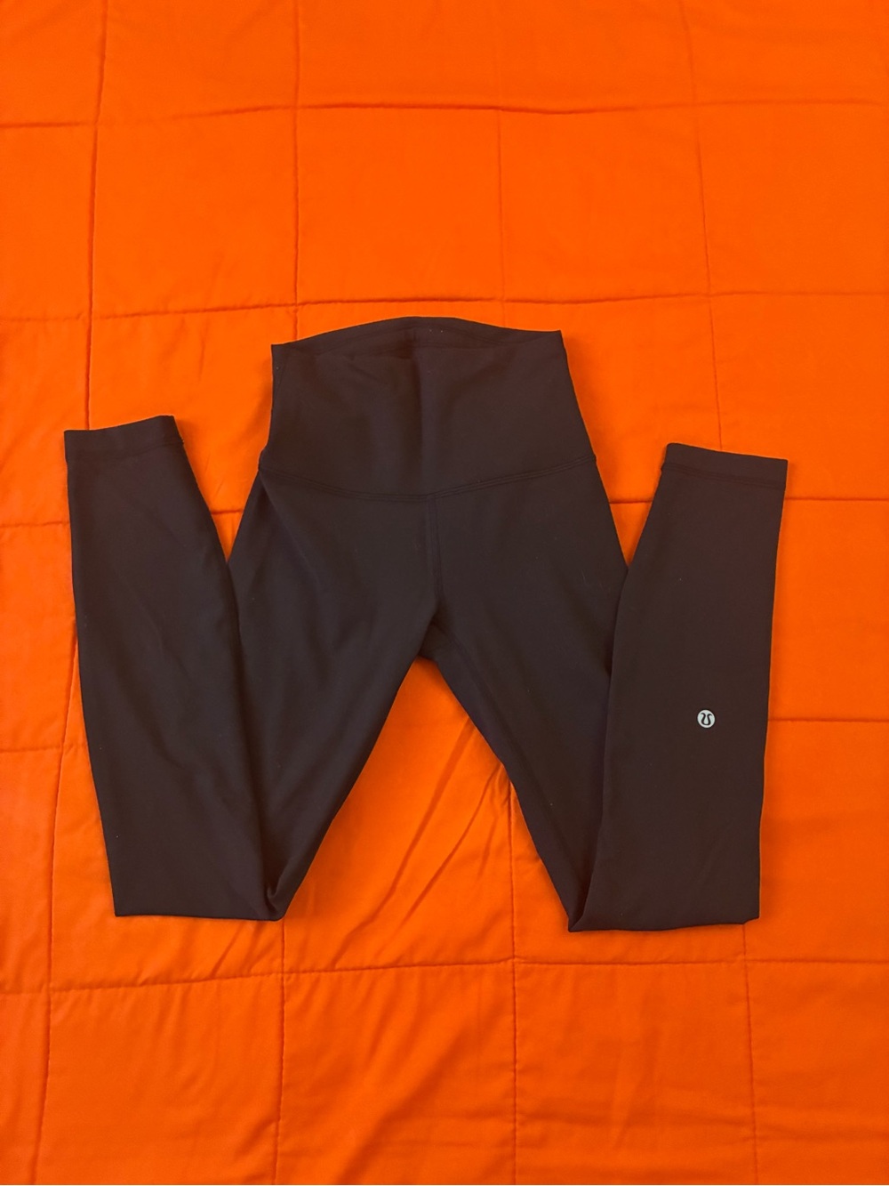 Lululemon Leggings Womens 2 Black High Rise Athletic Activewear Gym